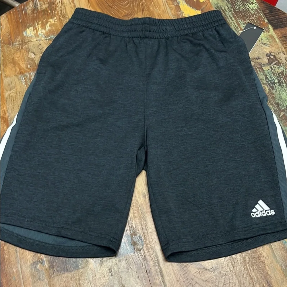 NWT Adidas Youth Boys Shorts-2 Pair
